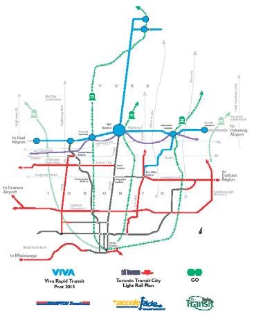 viva and vivanext helping connect york region vivanext includes dedicated rapidways along