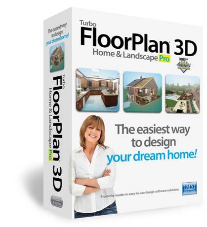 TurboFloorplan Home & Landscape Pro 15 Quickly design and visualise the home of your dreams in photorealistic 3D with no experience required.
