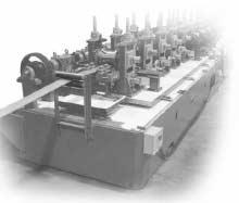 Roll-forming machines contain a series of rolls that may or may not have braking systems.