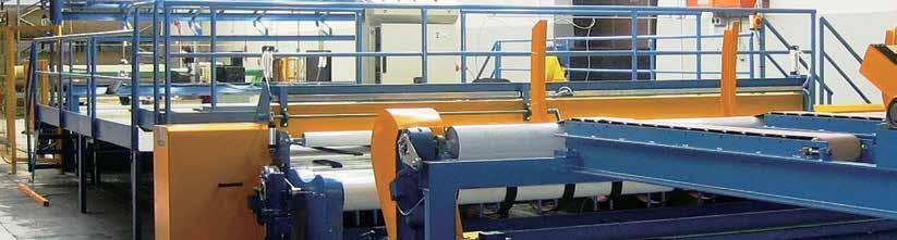 CTS produces a range of Carpet Manufacturing Equipment which combined together can form a quality, low-cost compact tufted carpet producing complex.