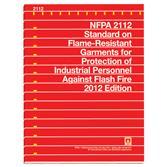 Define the Hazard 2112 Flash Fire - A Fire that spreads by means of a flame front rapidly through a