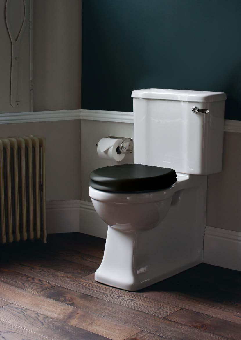 High Level Introducing black Ceramics Standard high level WC with dual flush ceramic cistern W 520 D 670 H 2300-2380 Pan Height 420 S trap high level WC with dual flush ceramic cistern W 520 D 670 H