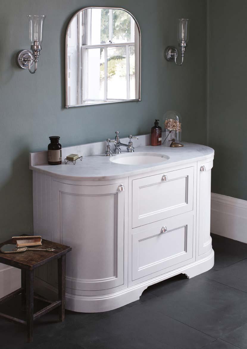 Freestanding 1340 curved vanity unit with doors & drawers & Kordura black granite with vanity bowl 2 Drawer 2 Door 2 Drawer 2 Door 2 Drawer 2 Door 1335 550