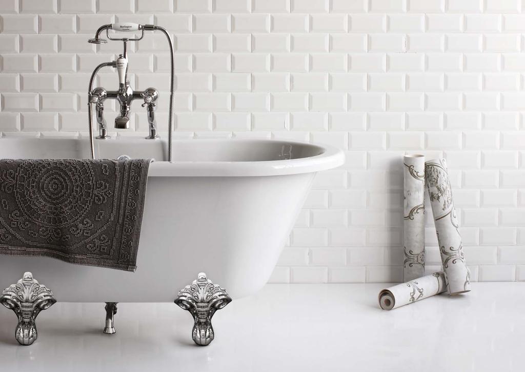B AT H S Baths G U A R A N T E E The Burlington range of free-standing baths offers beautifully crafted exclusivity in a variety of styles to suit both modern and traditional spaces.