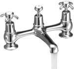 A shapely stylish base suitable for all one, two and three tap hole taps excluding Chelsea and