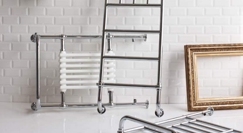 radiators mirrors ELECTRIC SUMMER HEATING KITS Our radiators contain steel and are therefore only