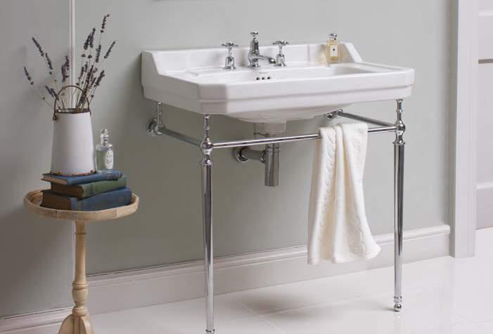edwardian The Edwardian collection is the ultimate in traditional bathrooms with structured upstands and angular designs.