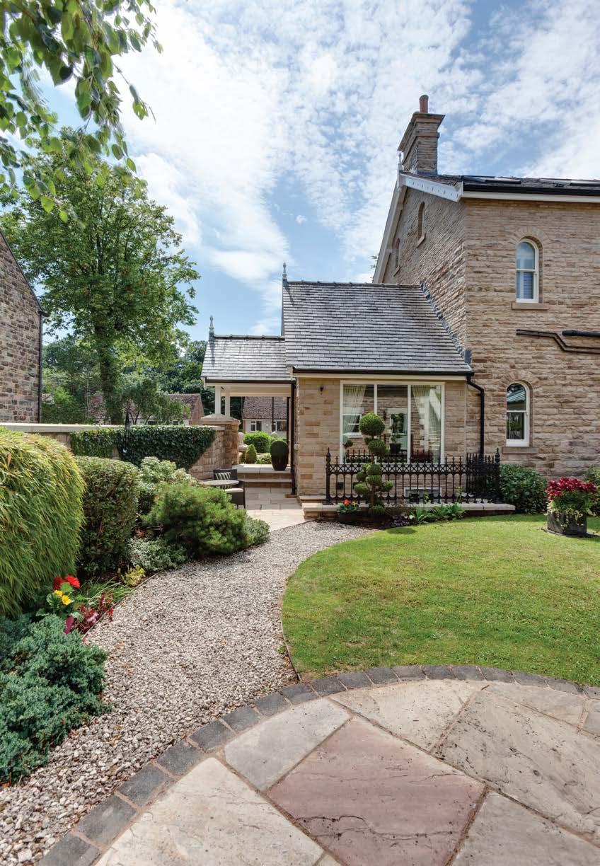 Fernleigh House Offering Privacy, Security and Exclusivity with a South-west Facing Manicured Garden Landing Having recessed lighting, coved ceiling, central heating radiator with a decorative cover,