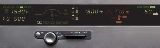 at 160 C/50 mbar Monitor module 25 Visual alarm 26 Alarm limit 27 Temperature limiter 28 LOW alarm limit 29 Automatic alarm limit (ASF) 30 HIGH alarm limit 31 Sounder on alarm