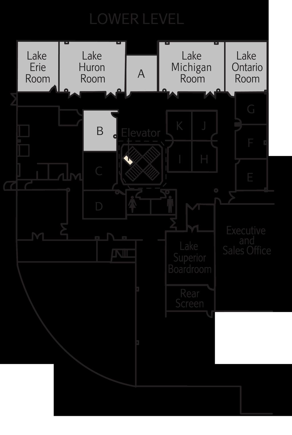 TRADE SHOW MAP AND CLASSROOM LOCATIONS For your convenience, a list of classes within each room.