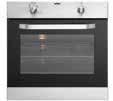 built-in oven specifications electric underbench & wall ovens EOC617 W/S EOC627 W/S EOC647 W/S oven fuel electric electric electric oven type