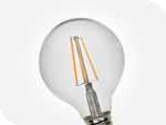 LAMPS & TUBES (CONTINUED) Filament Lamps B11 Filament Lamp A19 Filament Lamp Vintage