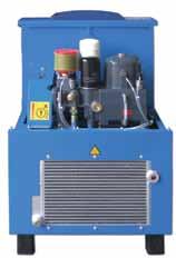 Grouped Service Components Fully Integrated Design A Reliable and Highly Efficient Drive System SERVICE-FRIENDLY DESIGN Although compact, the compressor design allows for: Short servicing times Long