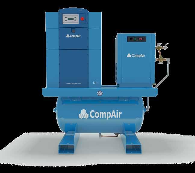 L07 L11 AIRSTATION THE COMPLETE PACKAGED SOLUTION Simple to Select All components are perfectly matched for optimal performance Simple to Install Easy and less cost installation Small footprint