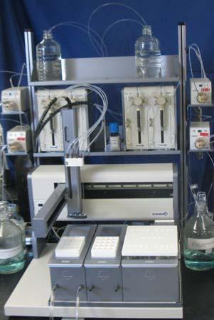 mode HPLC/MS MS analysis was used for final quantitation and recovery.