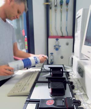 Once a test has been completed successfully, the results are shown on both the module and the PC, and can be stored, archived and printed as required.
