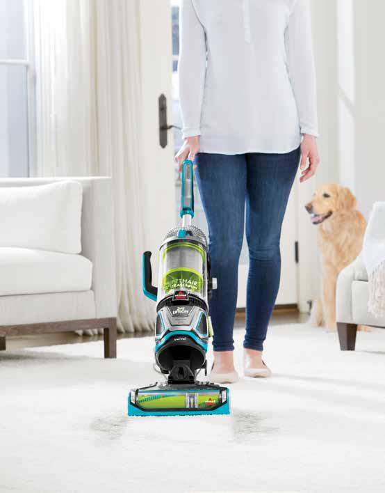 PET HAIR ERASER LIFT-OFF ENGINEERED FOR HOMES WITH PETS QUICK START/USER GUIDE 2087 Series