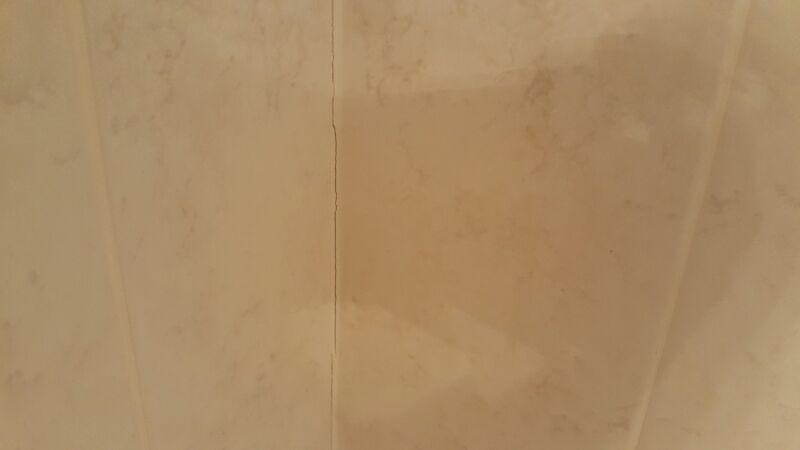 **Bathroom Notes ** There was some grout/caulking repair needed in the shower surround.