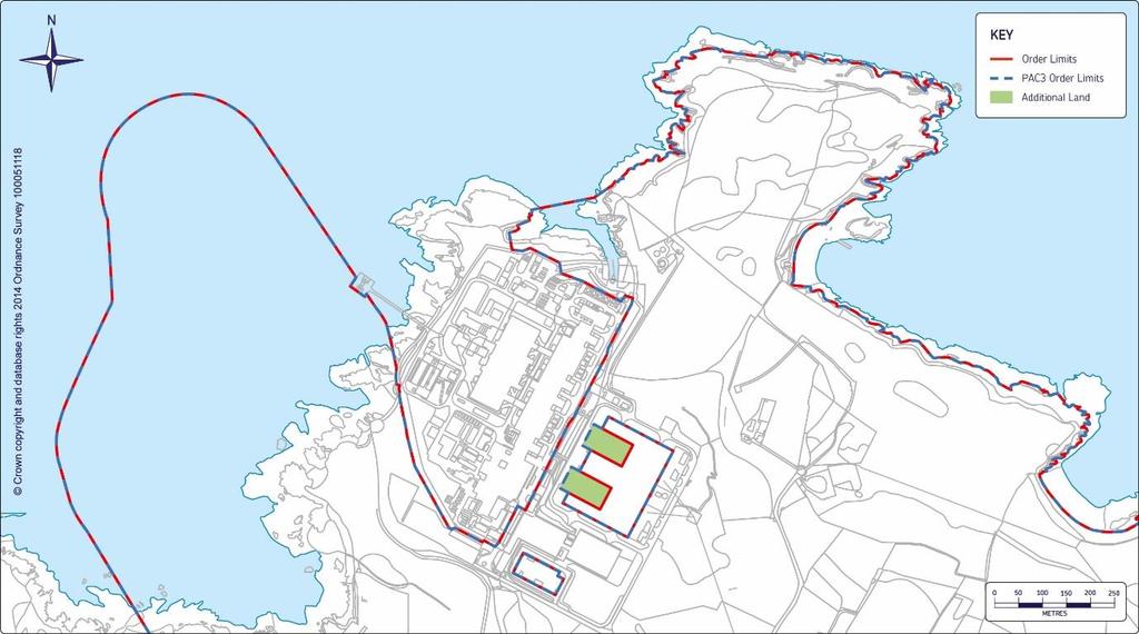 Wylfa Newydd Project Main Consultation Document Three Pre-Application Consultation as part of the Existing Power Station but which have now been included as a part of the proposed Power Station.