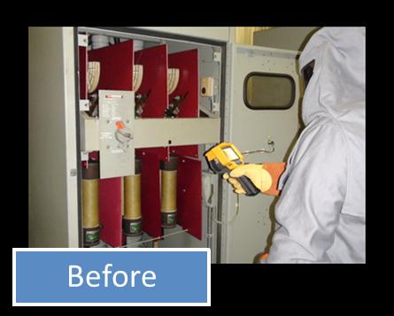 not increase the likelihood of occurrence of an arcing fault and arc flash incident and so, additional PPE is not required.