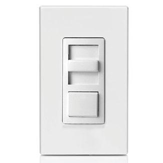 0-10V Dimmer DS10-WH & DSCK Color kit Provides 0-10V dimming control for FL & LED Ships as white and includes ivory and light almond color kit Color kits (DSCK) are