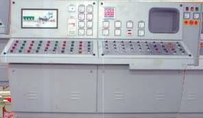 Computerized & Centralized Control Panel Micro processor base fully automatic control panel with AC-DC drives and digital display are as per MORTH specification.