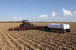 How much anhydrous ammonia can different soils hold?