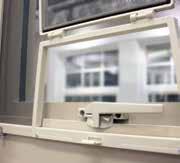 THERMOPROOF SLIDING WINDOWS Sliding windows are a popular choice for many customers because of their value, ease of