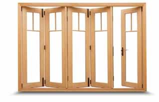 Starting with the most basic window or patio door unit, you may add features to create a window