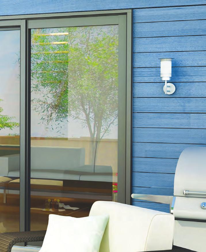 hybrid patio door Vimat Infini hybrid patio doors combine the best of both worlds: the aesthetics and durability of aluminum combined with the proven energy efficiency of PVC products.