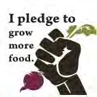 Whereas, growing our own food connects us to the cycle of life, of which we are part; TAKE THE PLEDGE!