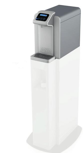 PearlMini TM The Cornelius new Premium Water Dispenser The PearlMini is the brand new Point of Use water dispenser from Cornelius: Compact and elegant, it can be floorstanding or tabletop mounted.
