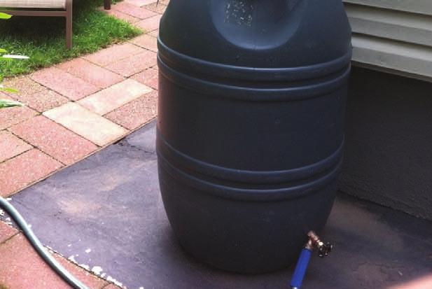 Participants will be shown step by step how to build their own rain barrel and learn how to install it at home.
