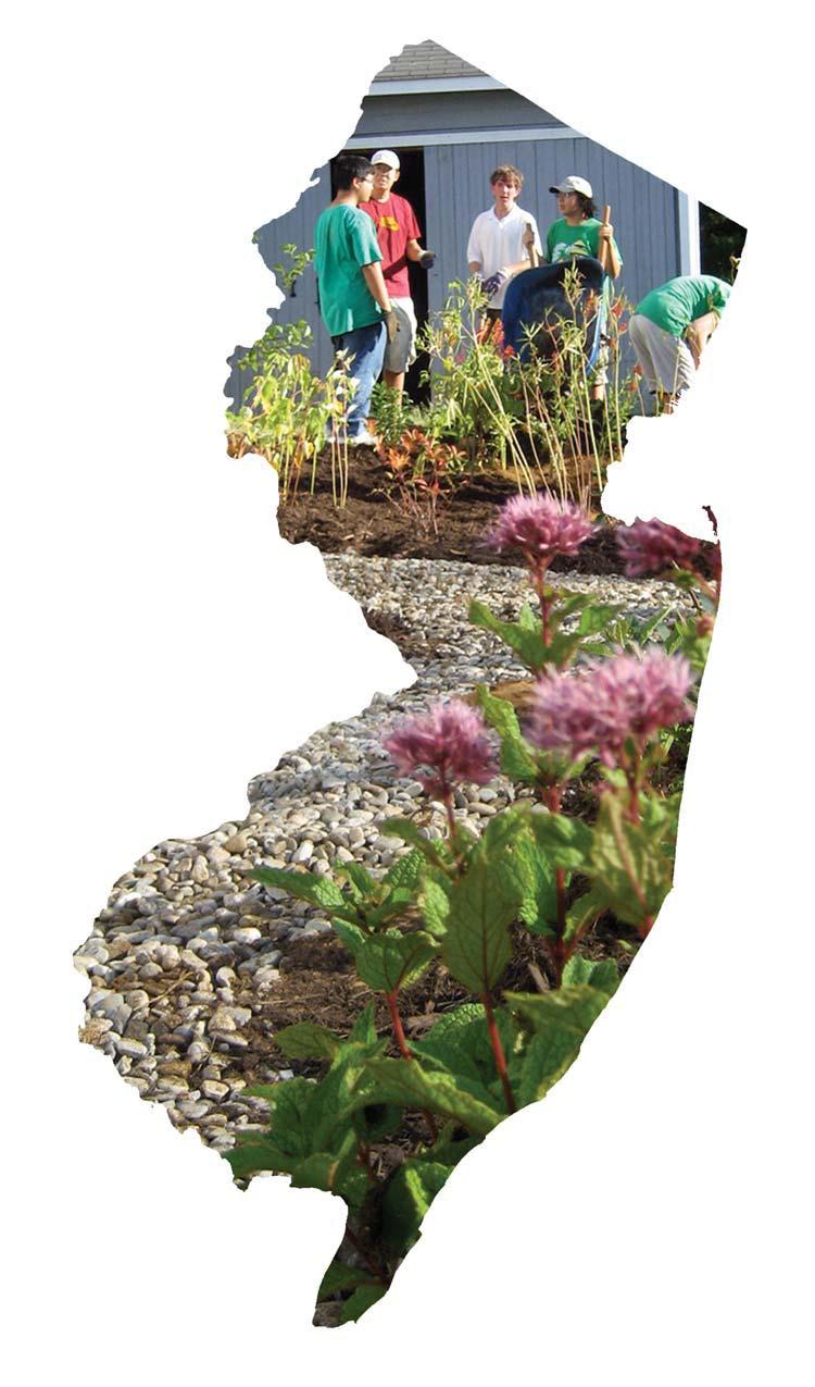 purchase a copy of the RAIN GARDEN MANUAL OF NEW JERSEY on sale $10 Winner of a 2011 NJ Chapter of the American