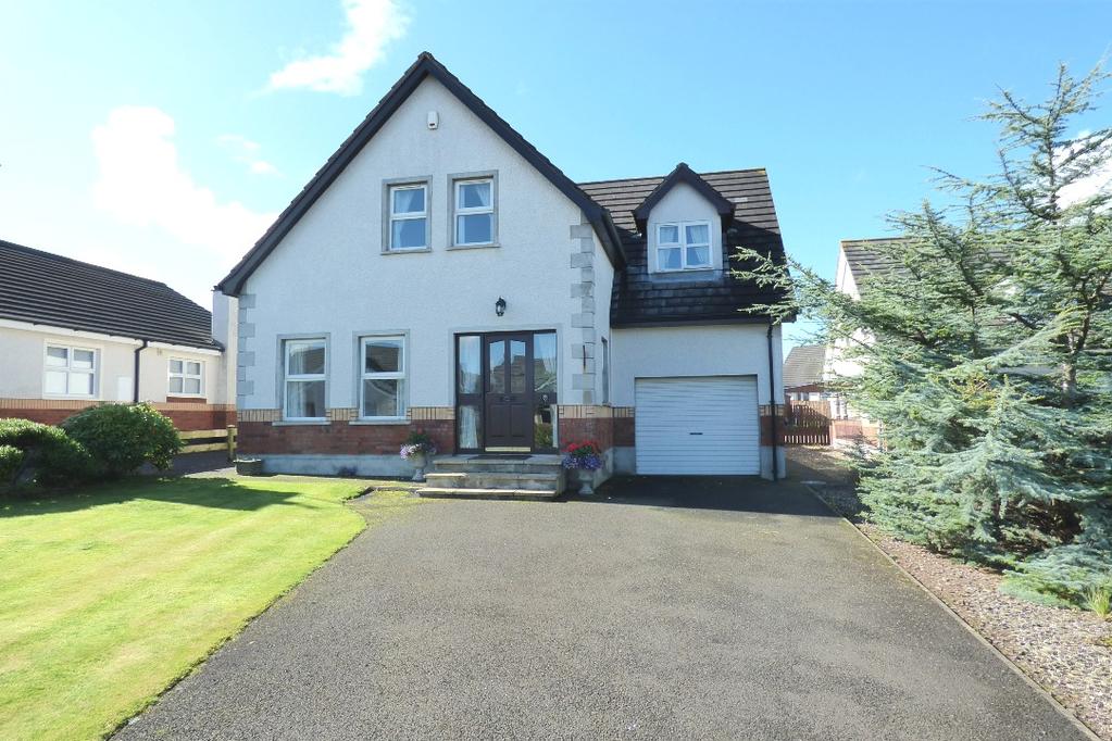 For Sale 9 Primrose Crescent, Portrush, BT56 8TA Offers Over 189,500 Property Overview - Detached Chalet - 4 Bedrooms, 2 Reception Rooms - Oil fired central heating - upvc double glazed windows -