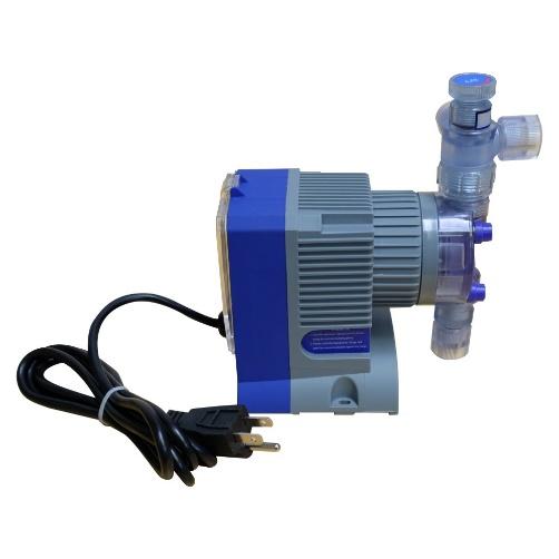 The well pump is controlled by your pressure switch.