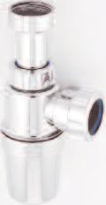 of the water seal under extreme working conditions and eliminates the need for secondary ventilation The Silentrap valve reduces noise