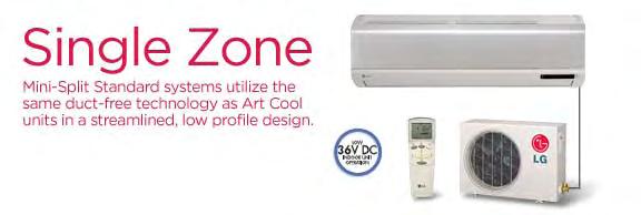 Residential System Types & Fuels Mini-Splits ( ductless ) units offer advantages in the proper