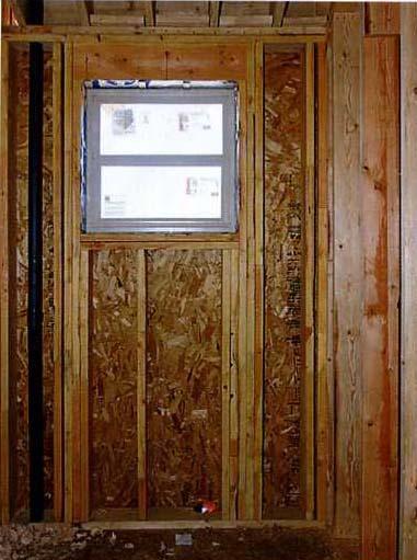Leave Framing lumber such as studs and joists do not have to be