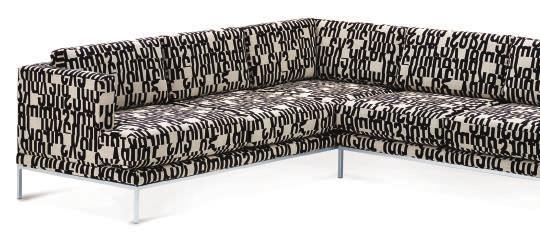s150 pont a fully upholstered modular sofa