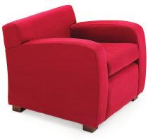 for reception areas, bars and hotels comprising sofa, stool