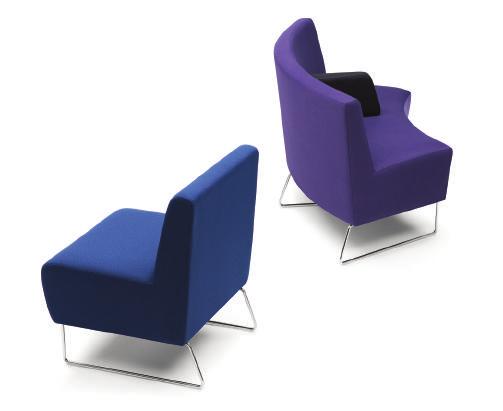 primary (c330 primary), An upholstered unit seat with a 450mm seat height