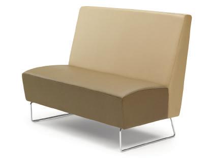 s370 bench s221 curve A fully upholstered