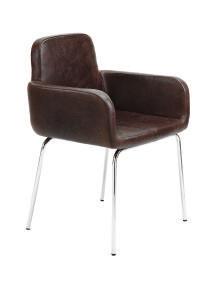 c230 jacob s330 zone 3 A retro-style upholstered armchair