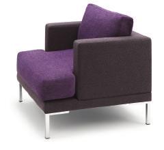 s150 pont s390 cubic A generously proportioned armchair to complement the s150 pont sofa range