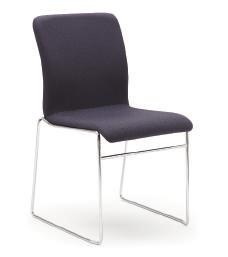 stacking side chair