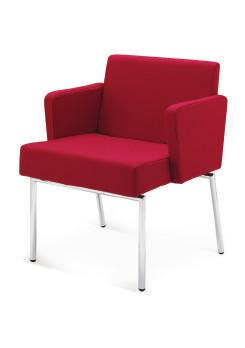 upholstered side and low chairs with