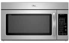 . Microwave-Range Hood Combina on -AccuSimmer Cycle -1,000 Wa s Cooking Power -Recessed, Stoppable Glass Turntable 2.0 cu.