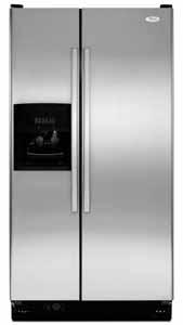REFRIGERATORS RFH RFI All refrigerators include icemaker. RFJ 22 cu.