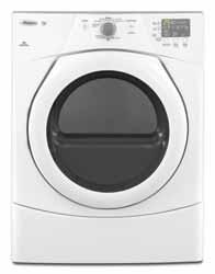 LAUNDRY - DUET FRONT LOAD WASHER/DRYER EWA WHITE EDA WHITE GDA WHITE DUET FRONT LOAD WASHER -3.5 cu.